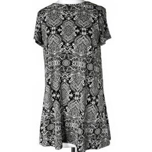 Show Me Your MuMu green floral paisley stretchy mini dress size medium